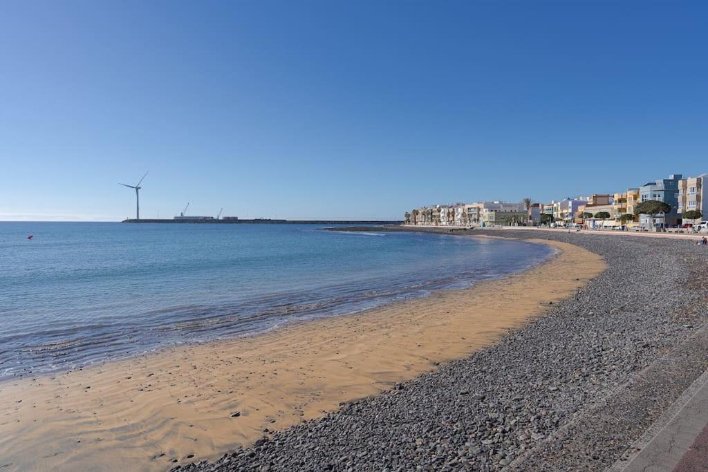 Las Afortunadas - Playa Arinaga 1ºb 外观 照片