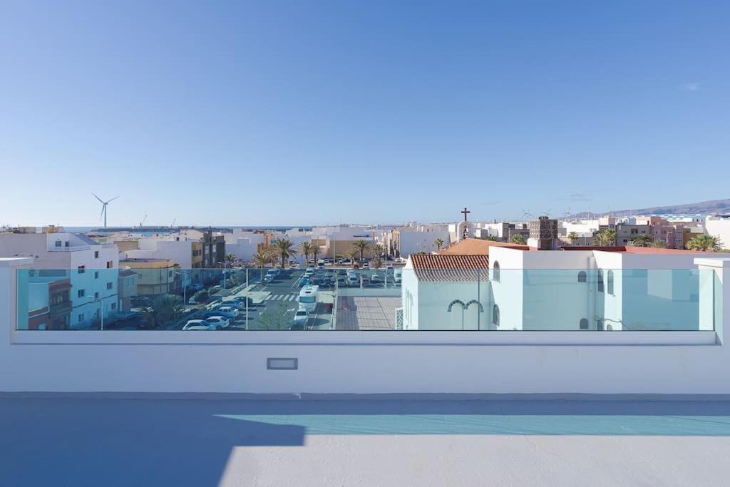 Las Afortunadas - Playa Arinaga 1ºb 外观 照片