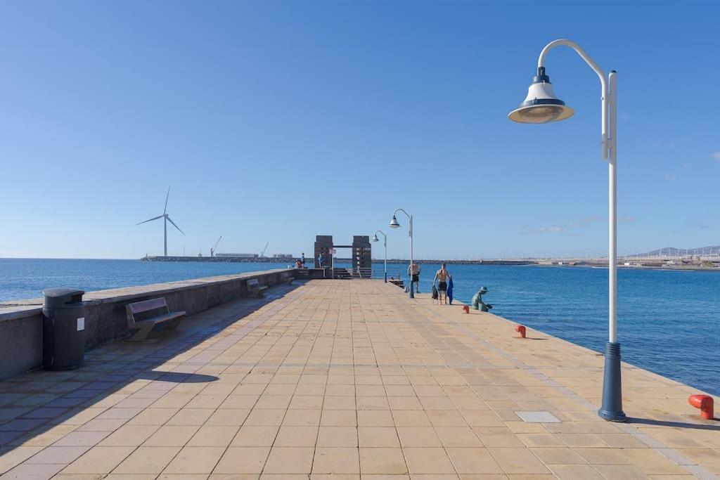 Las Afortunadas - Playa Arinaga 1ºb 外观 照片