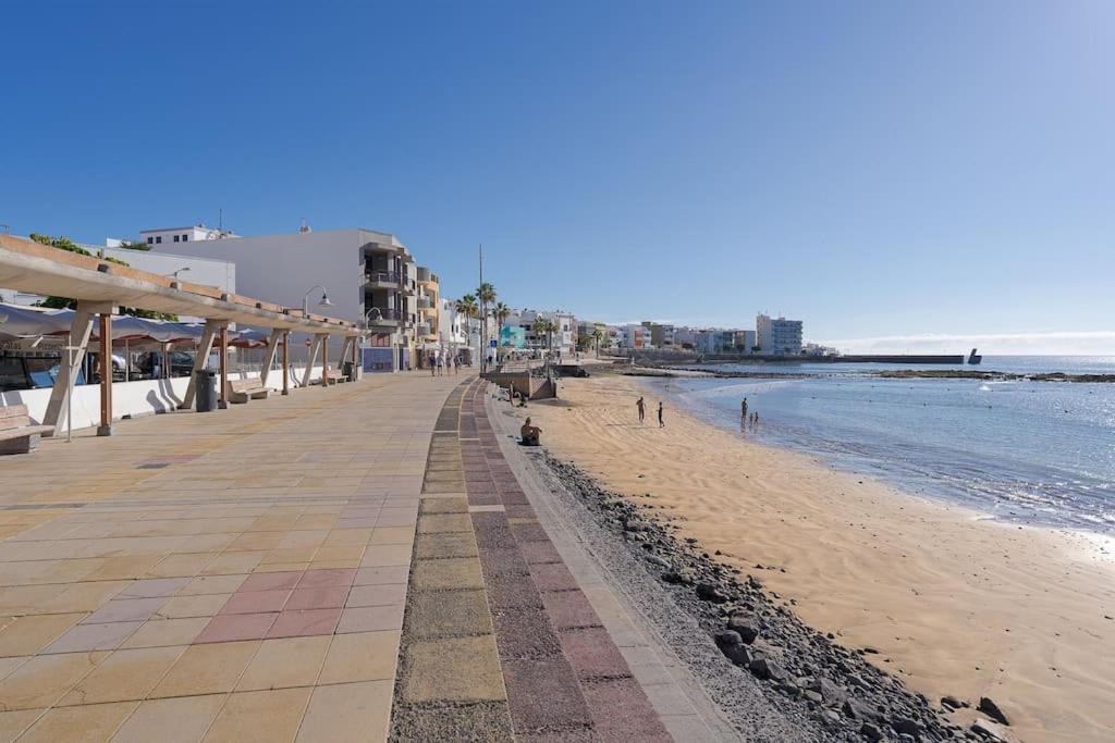 Las Afortunadas - Playa Arinaga 1ºb 外观 照片