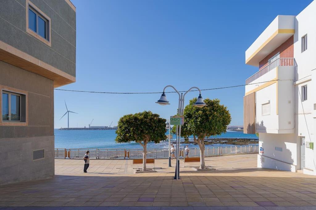 Las Afortunadas - Playa Arinaga 1ºb 外观 照片