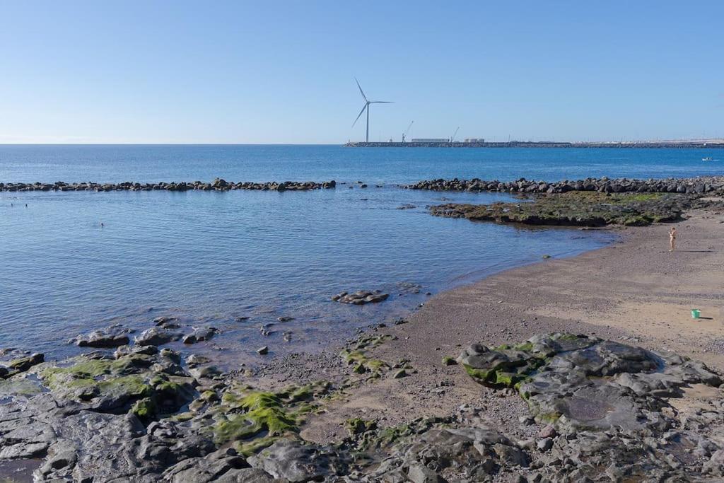 Las Afortunadas - Playa Arinaga 1ºb 外观 照片