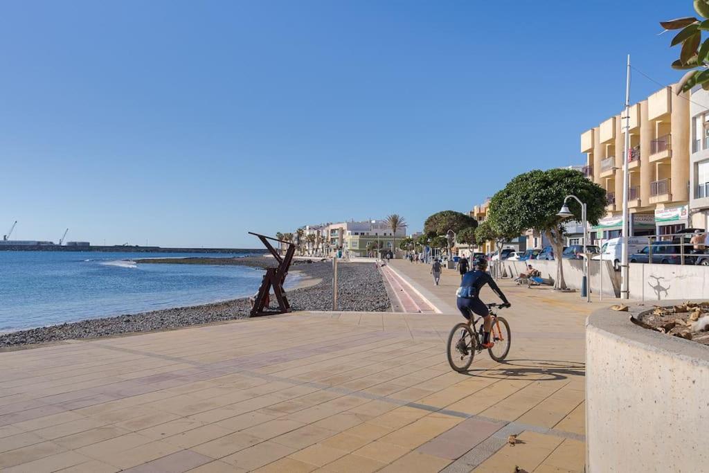 Las Afortunadas - Playa Arinaga 1ºb 外观 照片