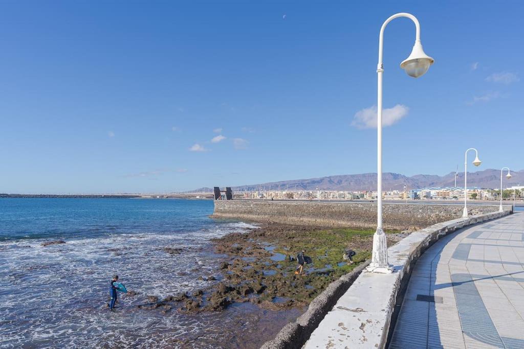 Las Afortunadas - Playa Arinaga 1ºb 外观 照片