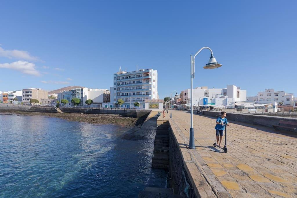 Las Afortunadas - Playa Arinaga 1ºb 外观 照片