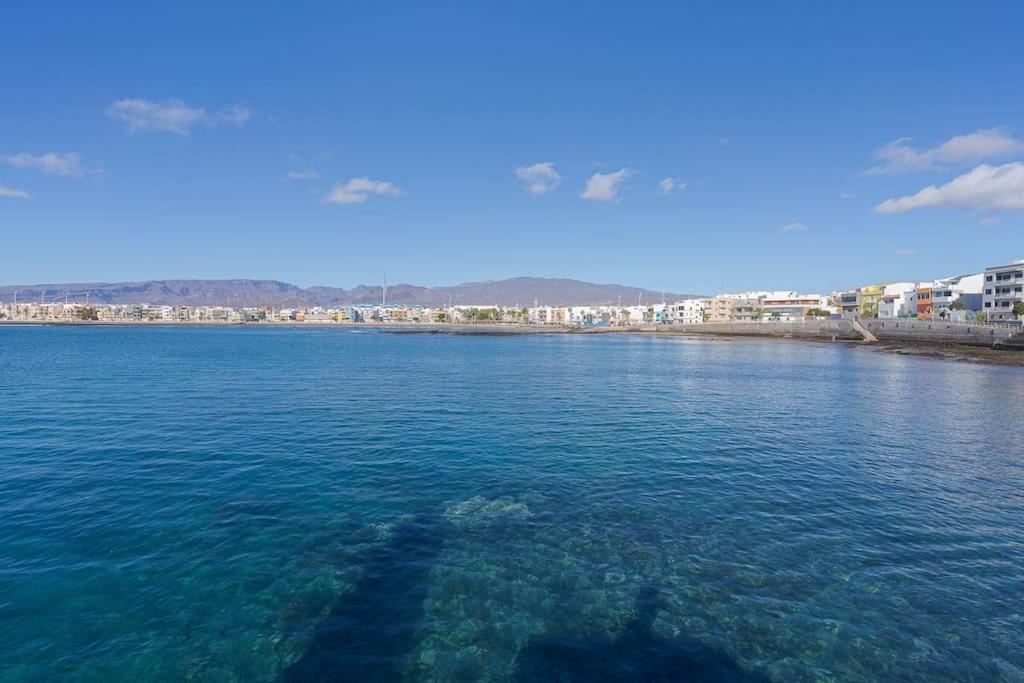 Las Afortunadas - Playa Arinaga 1ºb 外观 照片