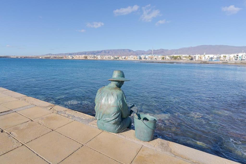 Las Afortunadas - Playa Arinaga 1ºb 外观 照片